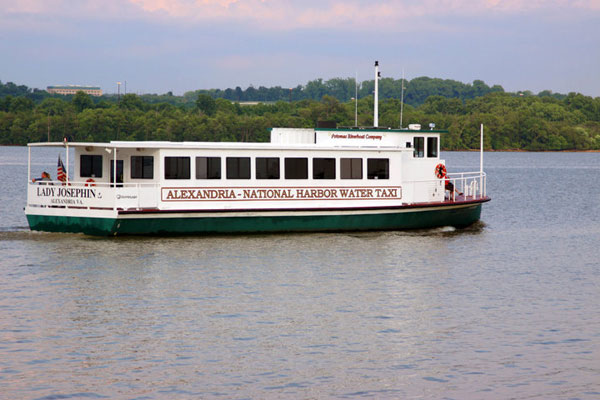 National Harbor Alexandria Water Taxi Weekend